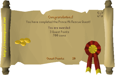 Quest terminada