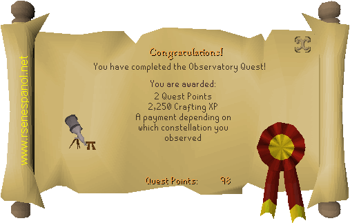 Quest Terminada!