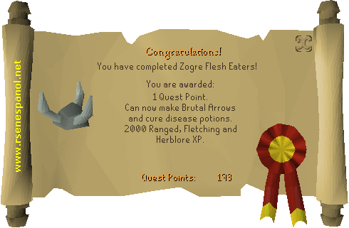 Quest terminada!