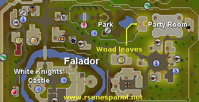 Mapa Woad leaves